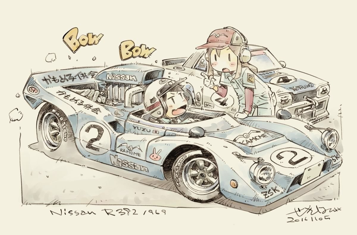 ぜっしゃか！‐私立四ツ輪女子学院絶滅危惧車学科‐