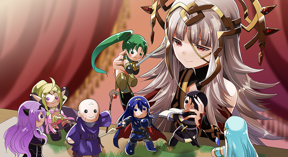 ファイアーエムブレム ヒーローズ 英雄たちの日常