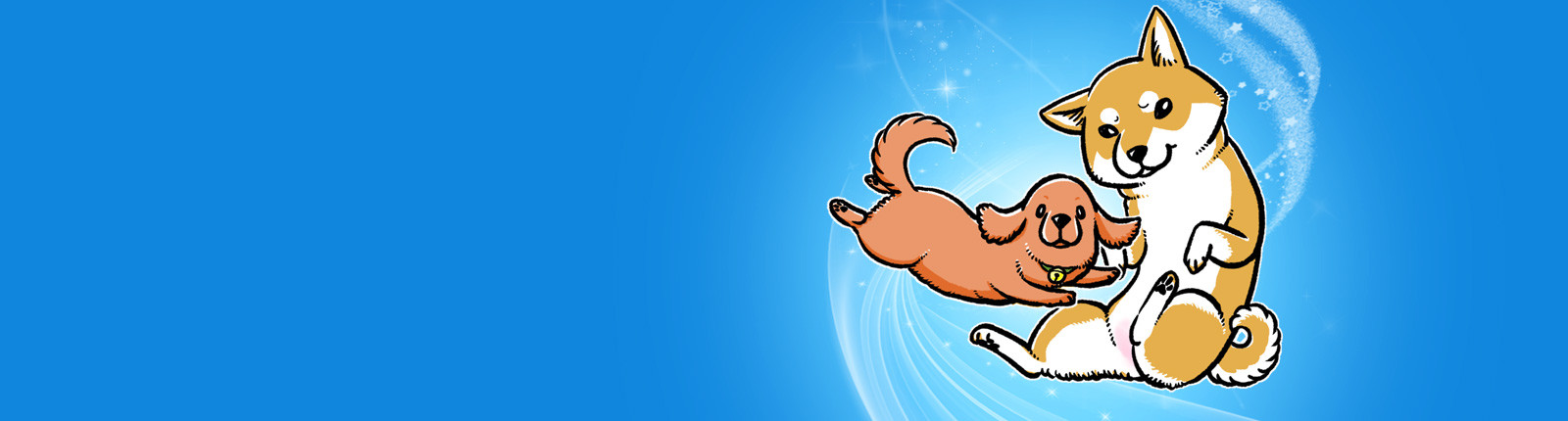 マキナルの もふもふ犬まみれ！