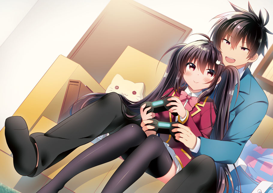 シスコン兄とブラコン妹が正直になったら