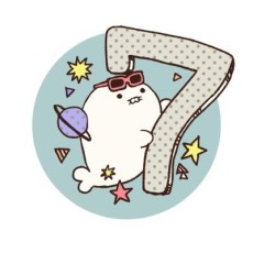 あざらし七変化