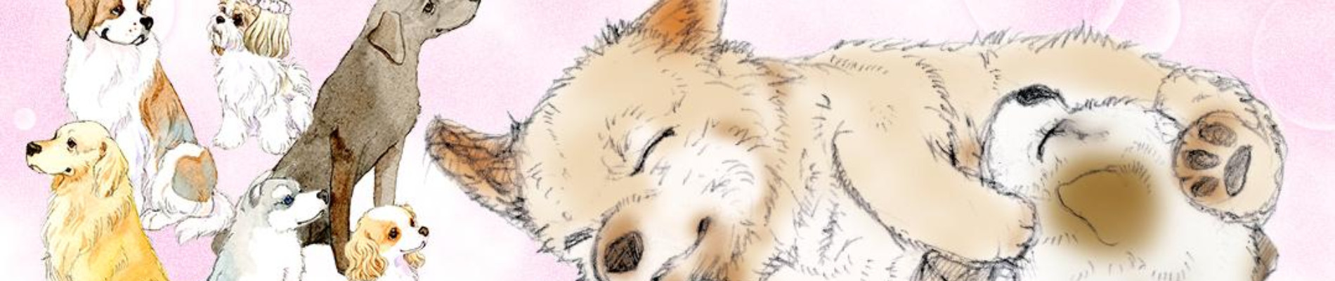 ある日 犬の国から手紙が来て