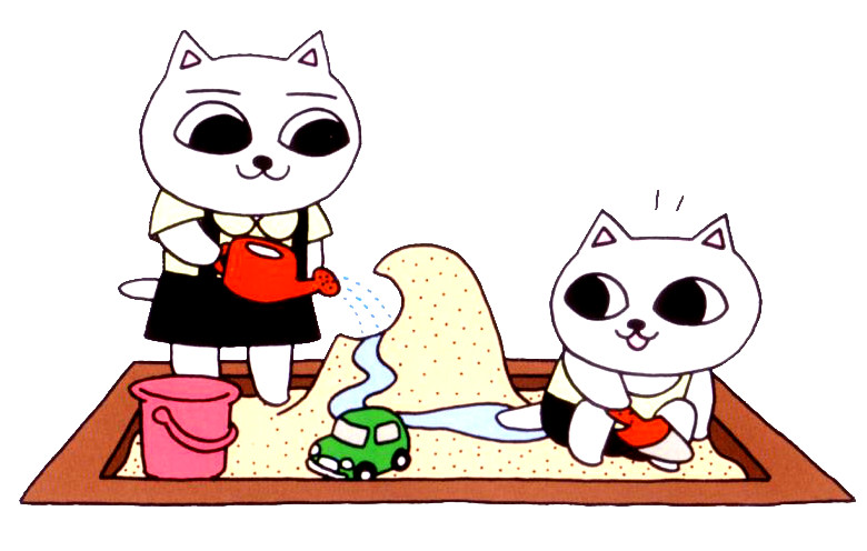 ねこぢるだんご