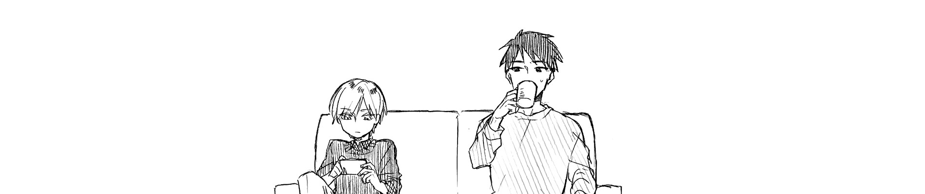 女装コスプレイヤーと弟