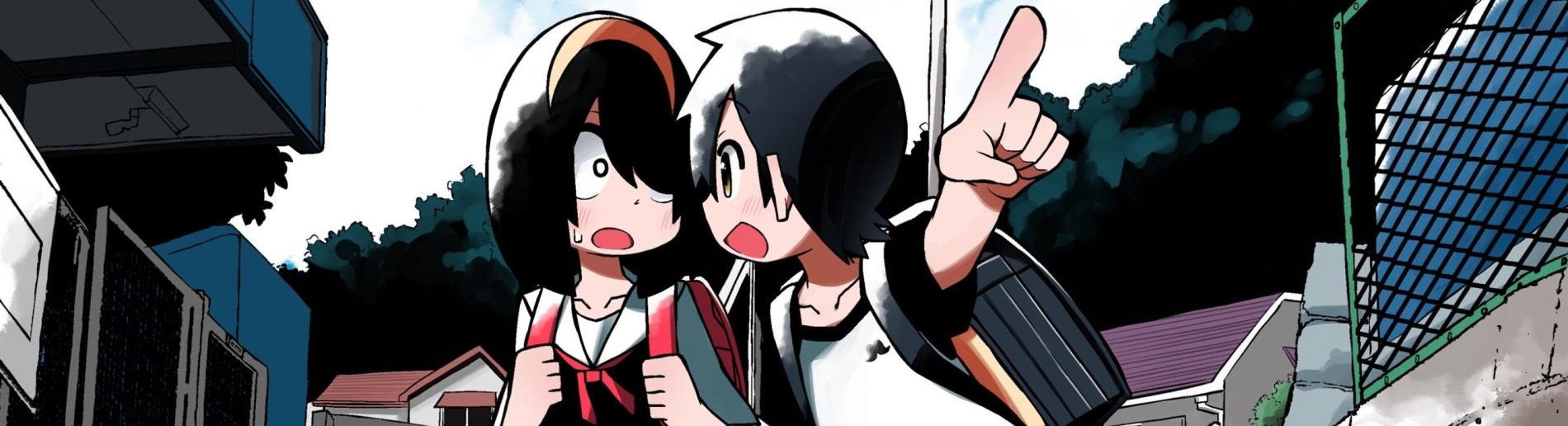 事情を知らない転校生がグイグイくる。