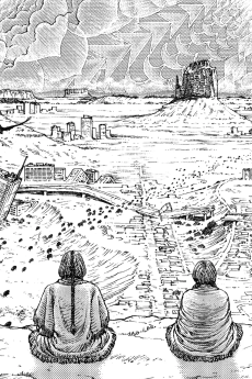 太陽の男と大地の女 ナバホ創世神話