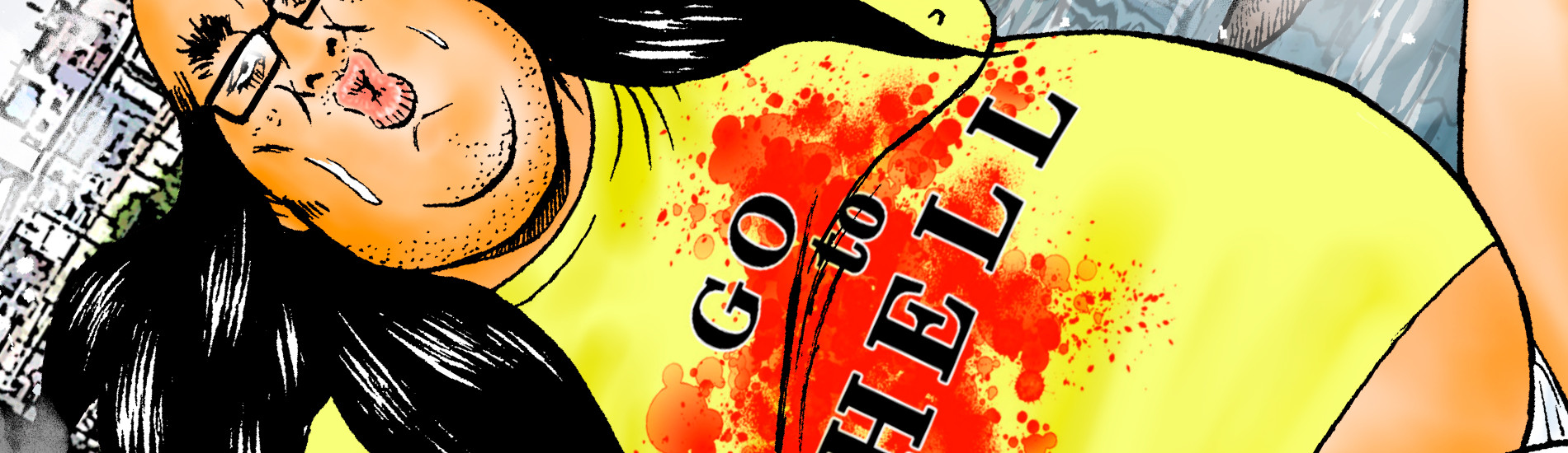 バスタブに乗った兄弟～地球水没記～