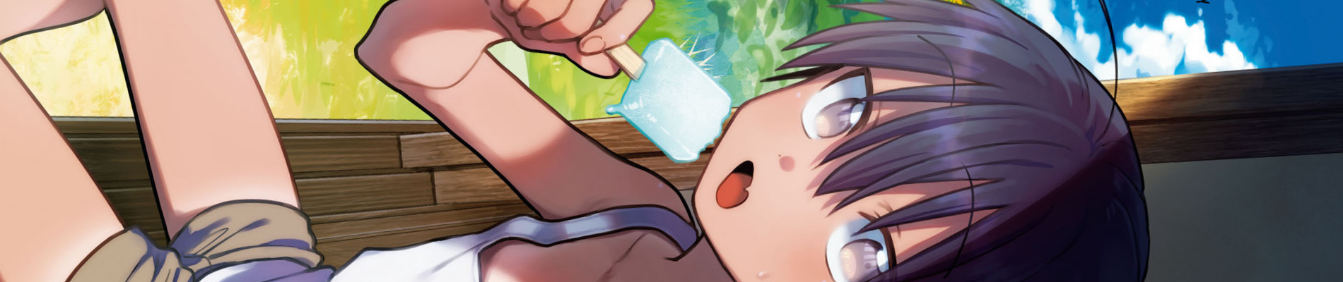 田舎に帰るとやけになついた褐色ポニテショタがいる