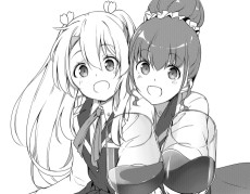 グラスのマーメイド