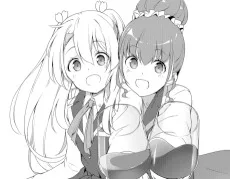 グラスのマーメイド