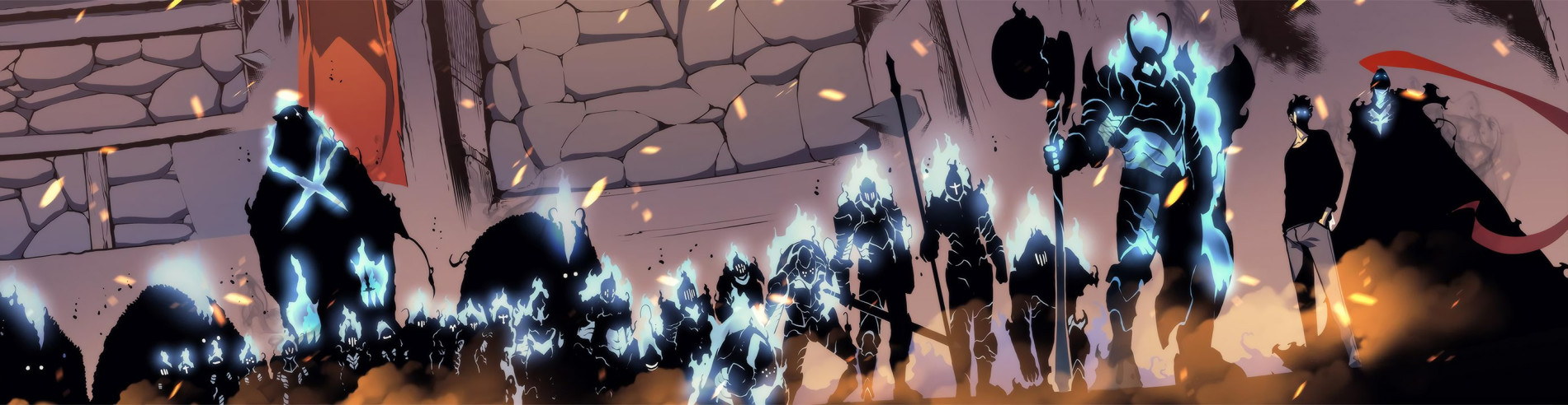 나 혼자만 레벨업