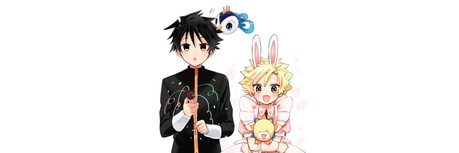 魔法少年なつき×らびっツ