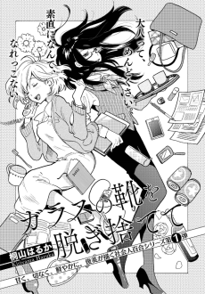 ガラスの靴を脱ぎ捨てて