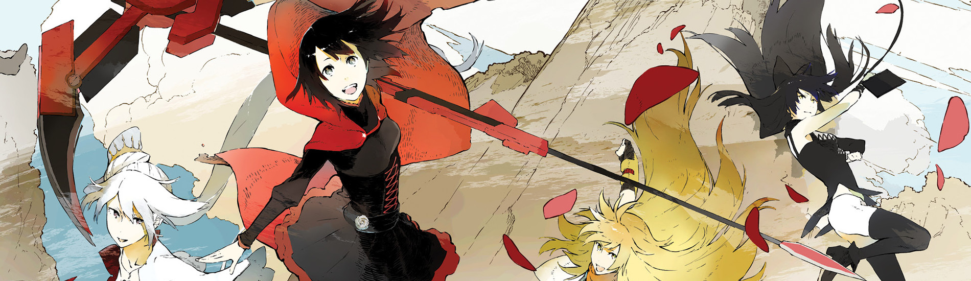 RWBY: The Official Manga