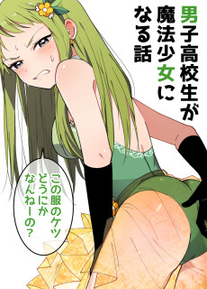 男子高校生が魔法少女になる話