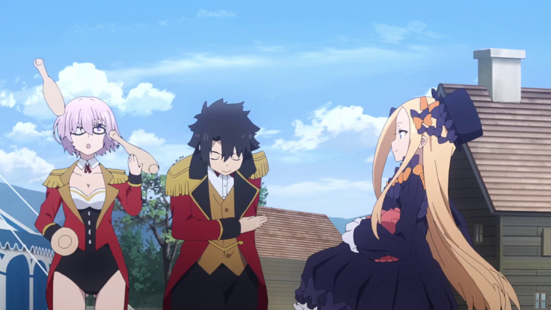 Fate/Grand Order -Epic of Remnant- 亜種特異点IV 禁忌降臨庭園 セイレム 異端なるセイレム