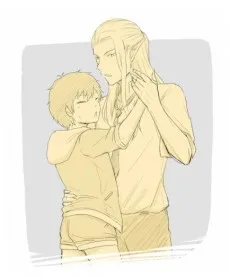 エルフ彼氏とボーイッシュ彼女