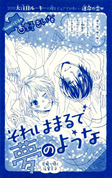 それはまるで夢のような