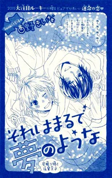 それはまるで夢のような