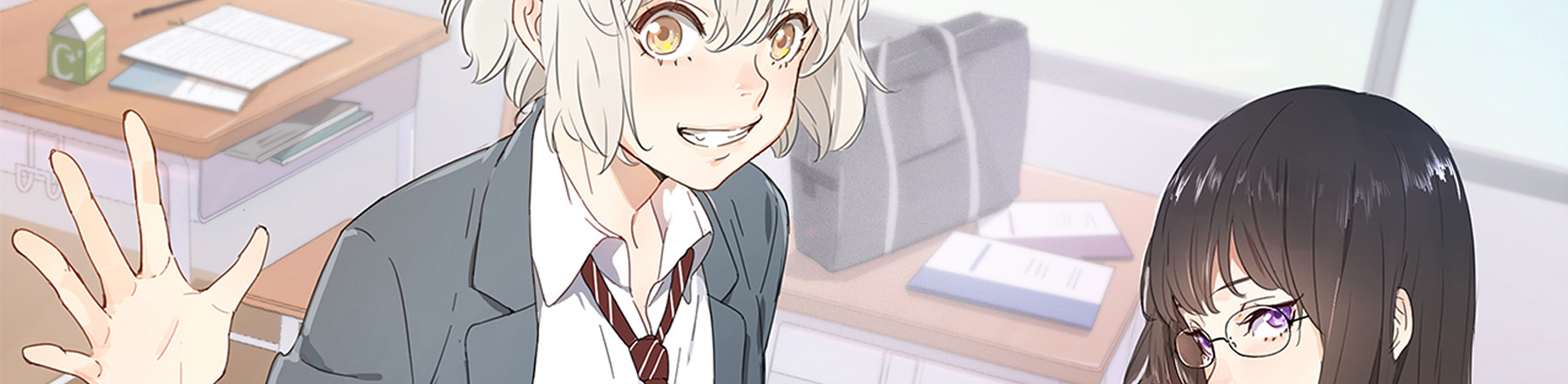 今天的她也是如此可爱