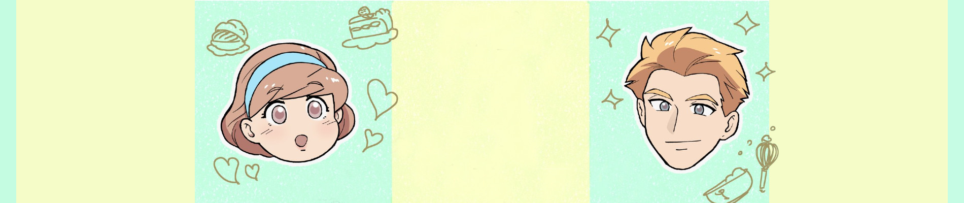 パティシエさんとお嬢さん