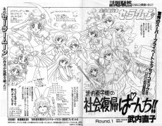 武内直子姫の社会復帰ぱーんち！！