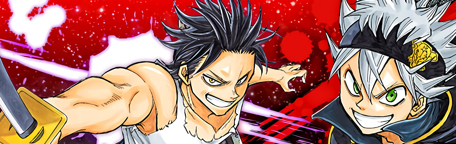 ブラッククローバー外伝　カルテットナイツ