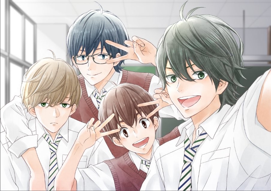 春は短し恋せよ男子。