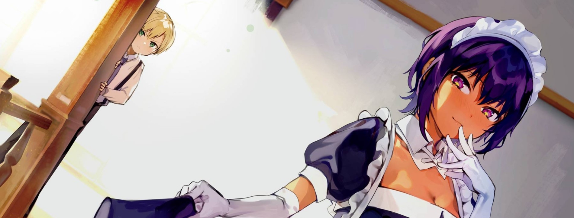 最近雇ったメイドが怪しい