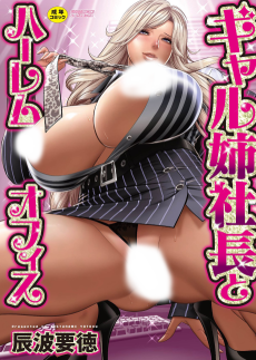 ギャル姉社長とハーレムオフィス