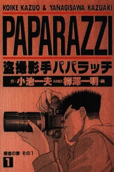 盗撮影手パパラッチ