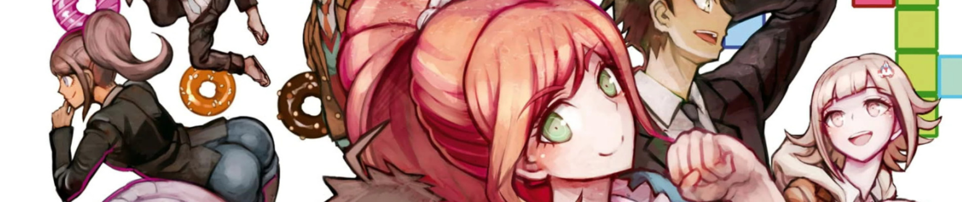 ダンガンロンパ3 -The End of 希望ヶ峰学園- 未来編/絶望編 電撃コミックアンソロジー