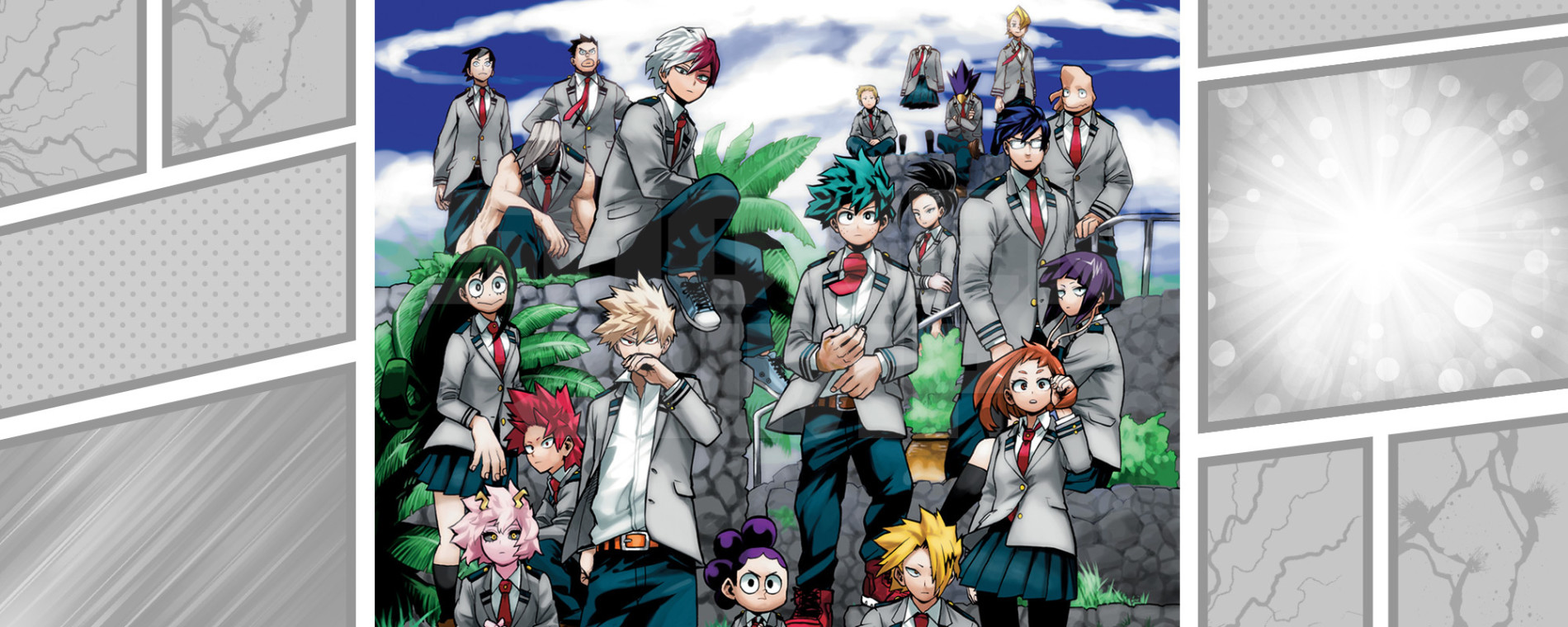 僕のヒーローアカデミア 敵〈ヴィラン〉連合:UNDERCOVER