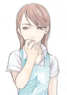 白い雪は夏にとけて、