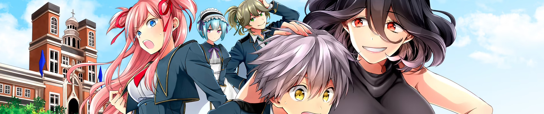 金装のヴェルメイユ～崖っぷち魔術師は最強の厄災と魔法世界を突き進む～