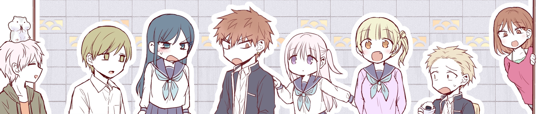 100日後に顔に出る柏田