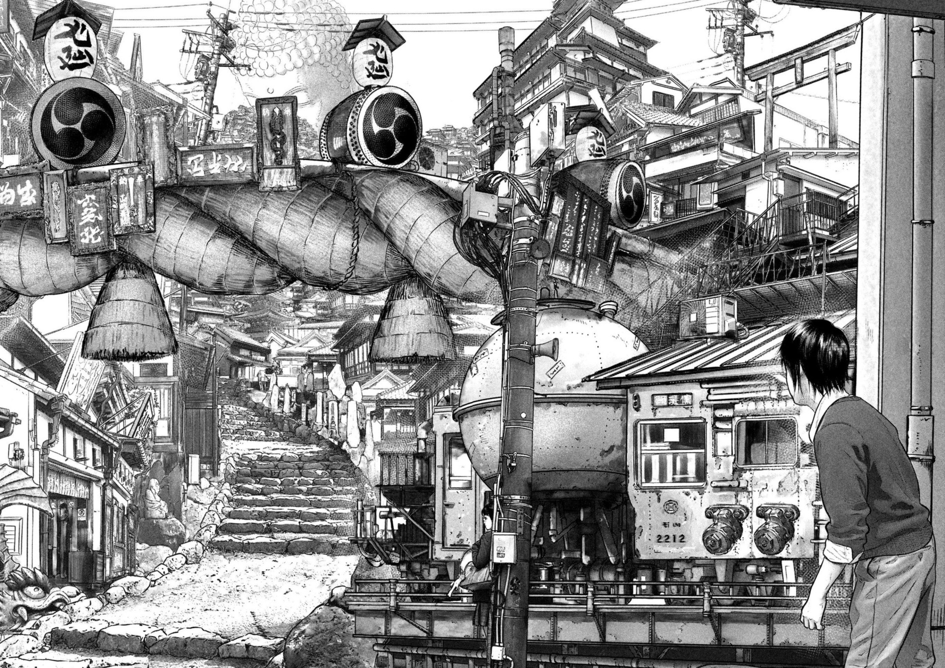 体育館の裏の裏