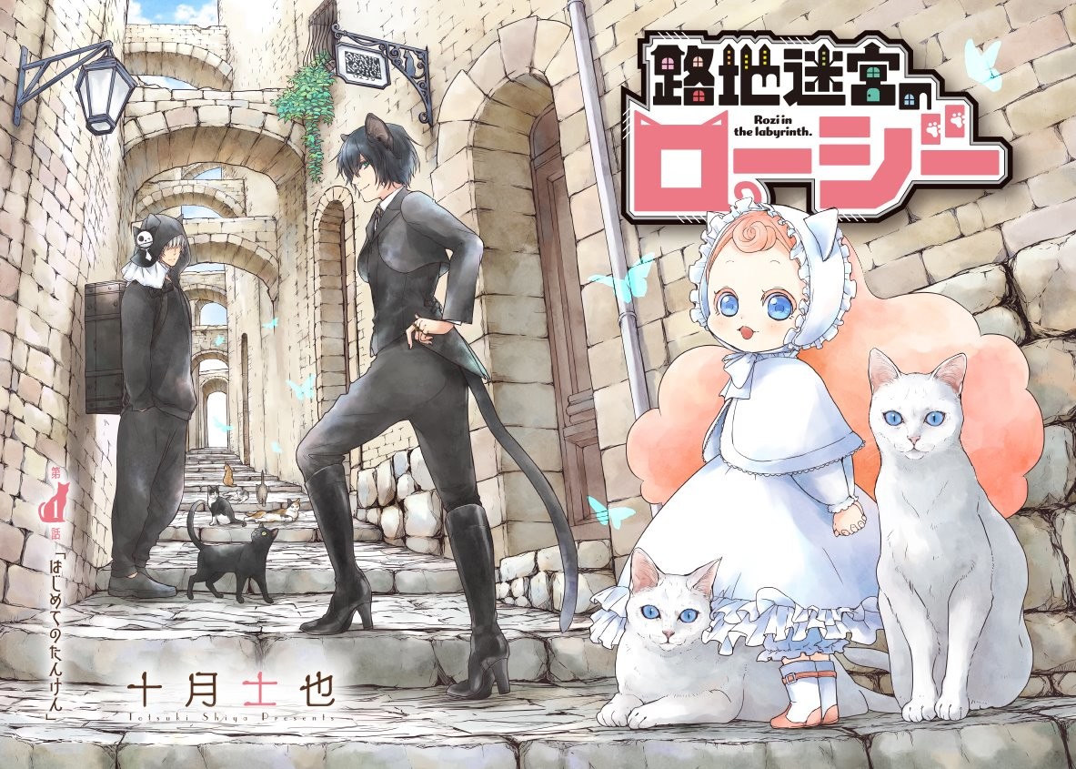 路地迷宮のロージー
