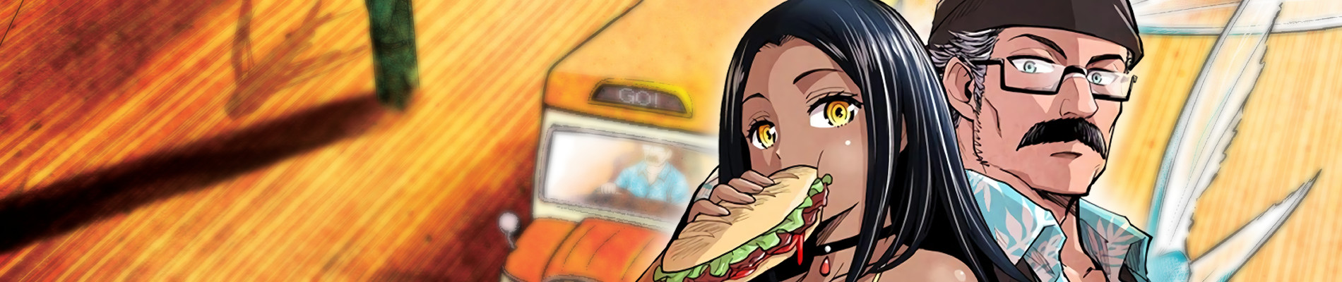 クレイジーフードトラック