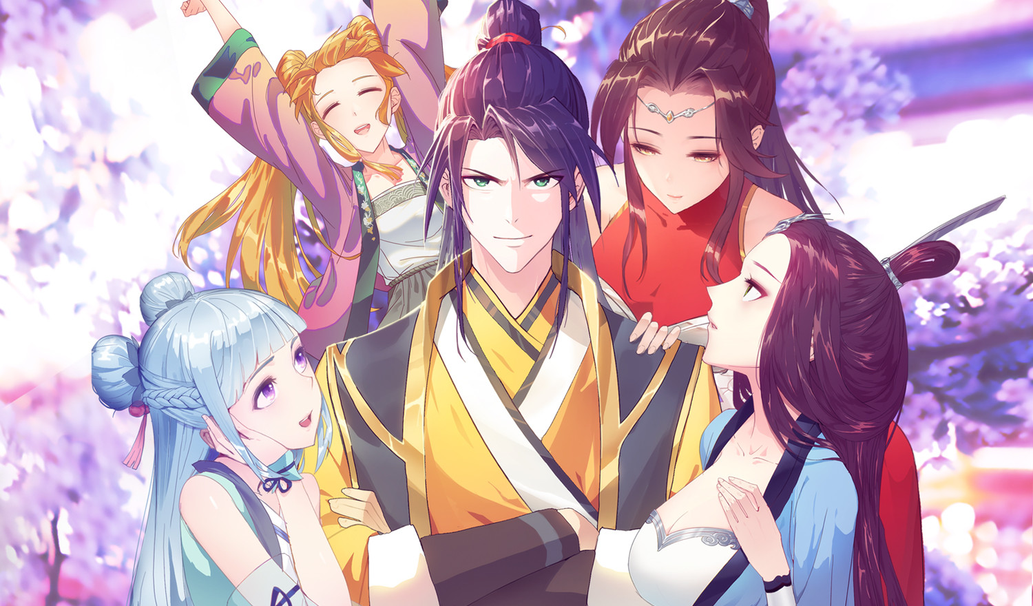 被迫成为反派赘婿