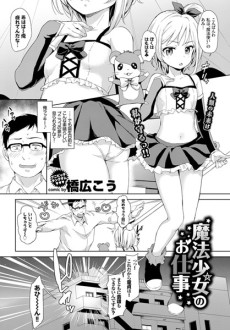 魔法少女のお仕事