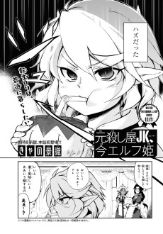 元殺し屋JK、今エルフ姫