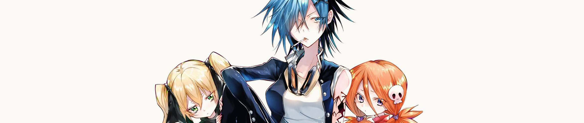 SHAMAN KING & a garden