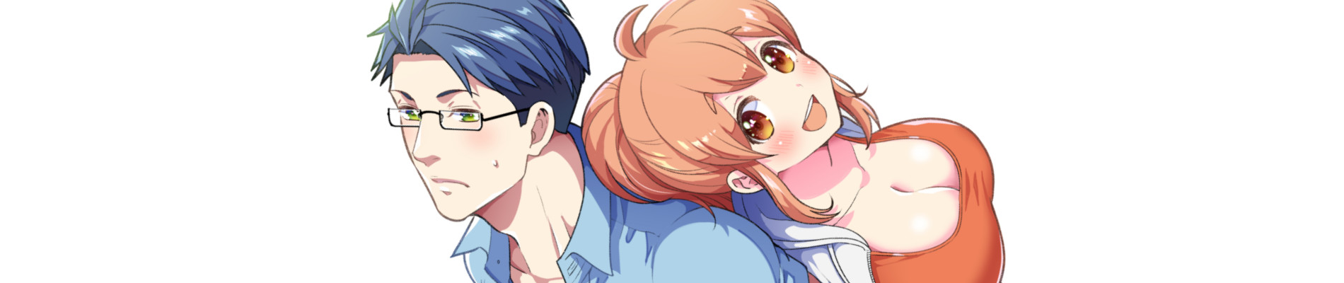 幼馴染が久々に再会したらお互い巨乳になってた