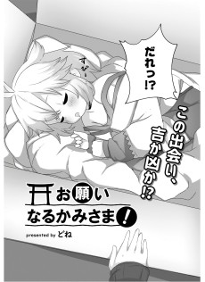 お願いなるかみさま！