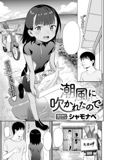 潮風に吹かれたので