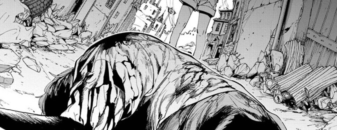 約束のネバーランド 特別読切 「We Were Born」