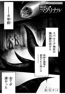 殲滅のマグリナル