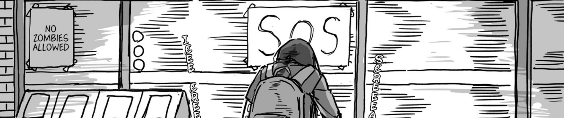 コンビニ・オブ・ザ・デッド~100日後に救助されるコンビニ店員 