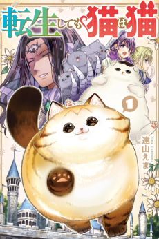 猫のいない異世界に猫が転生しちゃったお話。